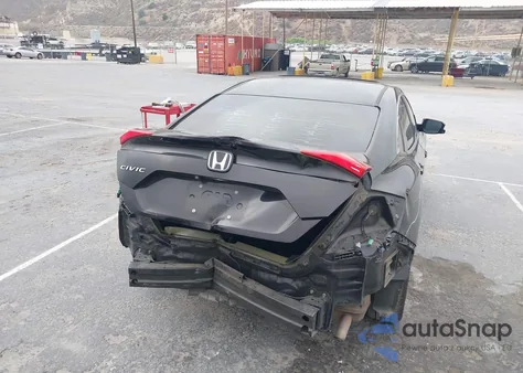 2016 Honda Civic Ex из США, поврежденный, VIN 2HGFC2F7XGH505746